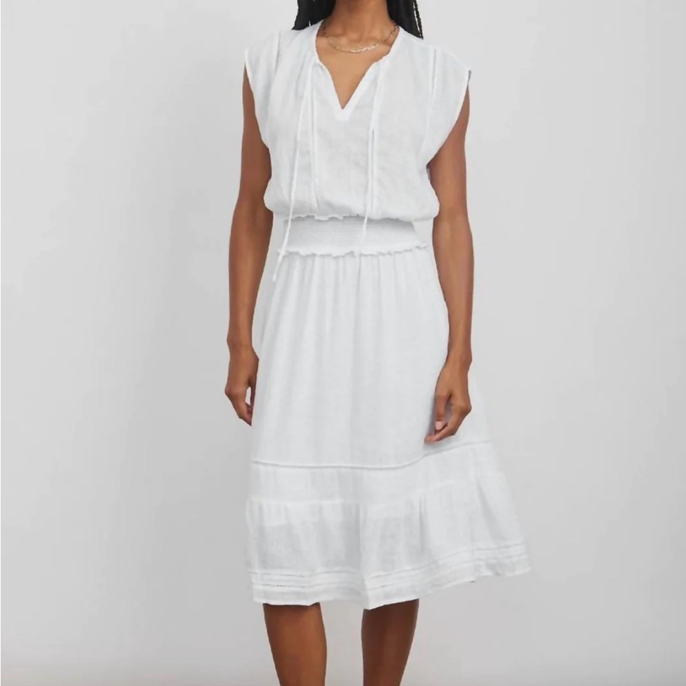 Size XL Rails Ashlyn cotton midi dress - excellent condition